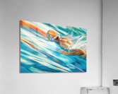 Aquatic Momentum 2P9H7N 47 Acrylic Print