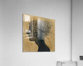 Arboreal Mind Within 29H4B 60 Acrylic Print