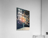 Arboreal Network HZ92P3 55 Acrylic Print