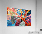 Arboreal Rhapsody H3N2P9 63 Acrylic Print