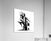 Architectural Phantom 29HBCJ 48 Acrylic Print