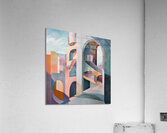 Architectural Reverie H9P4N2 60 Acrylic Print