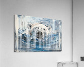 Arctic Sentinel 238HBC 45 Acrylic Print