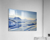 Arctic Serenity HZ92N3 48 Acrylic Print