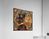 Art Nouveau Muse 7294HB 50 Acrylic Print