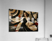 Art Deco Elegance 9P3NHJ 65 Acrylic Print