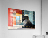 Ascending Dimensions 7H3N2B 52 Acrylic Print