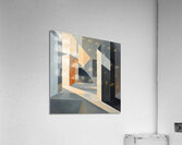 Ascent Of Light 7H3N2B 50 Acrylic Print