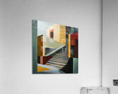 Ascent Structure 7HG4N2 58 Acrylic Print