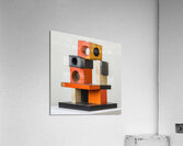 Assembled Forms 7H3N2B 48 Acrylic Print
