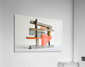 Asymmetric Balance 7H9N3P 47 Acrylic Print