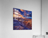 Atacama Sunset Glow H9P4N2 65 Acrylic Print