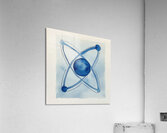 Atomic Dance 2P9H7N 45 Acrylic Print