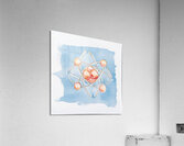 Atomic Harmony 2398N 47 Acrylic Print