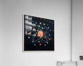 Atomic Harmony N92H7P 45 Acrylic Print