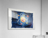 Atomic Orbit Dance 29HBCJ 45 Acrylic Print
