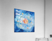 Atomic Harmony ZH92N3 47 Acrylic Print