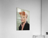 Auburn Gaze Portrait H92N5Z 58 Acrylic Print