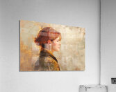 Auburn Gaze Y23H9N 58 Acrylic Print