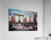 Autumn Arch 7892AB 48 Acrylic Print