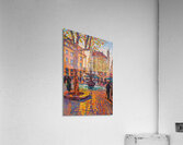 Autumn Fountain Glow 5H9N2Z 55 Acrylic Print