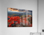 Autumn Great Wall ZX49CV 67 Acrylic Print