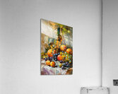 Autumn Harvest Still Life H2N3P9 55 Acrylic Print