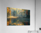 Autumn Mist Reflections 92HJ5P 67 Acrylic Print
