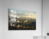 Autumn Over Central Park H2N9P2 69 Acrylic Print