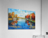 Autumn Reflection 8294HJ 45 Acrylic Print