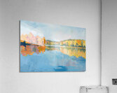 Autumn Reflections 92DH3B 51 Acrylic Print