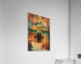 Autumn Reflections JH293N 47 Acrylic Print