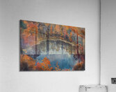 Autumn Reflections NZ8H29 45 Acrylic Print