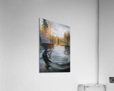 Autumn Ripples 2P9H7N 64 Acrylic Print