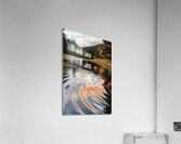 Autumn Ripples NZ8D2P 64 Acrylic Print