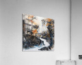Autumn River Journey 9H3N2Z 62 Acrylic Print