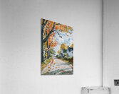 Autumn Road Home 29HBCJ 57 Acrylic Print