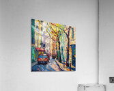 Autumn Street Scene H9P2N3 55 Acrylic Print