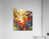 Autumn Symphony Leaves H2N9P3 63 Acrylic Print