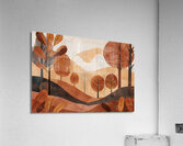 Autumn Whispers 7H3N2B 45 Acrylic Print