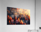 Autumn Whispers H7P3N2 57 Acrylic Print
