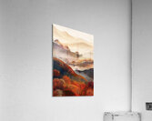 Autumn Whispers H3N9C2 55 Acrylic Print