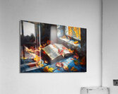 Autumn Whispers J9P4N2 45 Acrylic Print