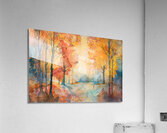 Autumn Whispers NH783K 55 Acrylic Print