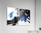 Azure Abyss Dance H3N2P9 58 Acrylic Print