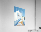 Azure Ascent 2H9N4Z 55 Acrylic Print