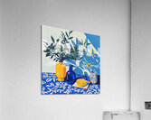 Azure Botanicals Still Life Y92H7D 60 Acrylic Print