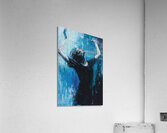 Azure Cry Into the Blue N392HJ 48 Acrylic Print