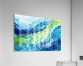 Azure Currents Flow 29H8N 53 Acrylic Print