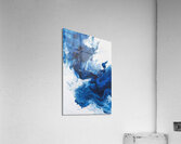 Azure Depths Flowing JH293N 52 Acrylic Print